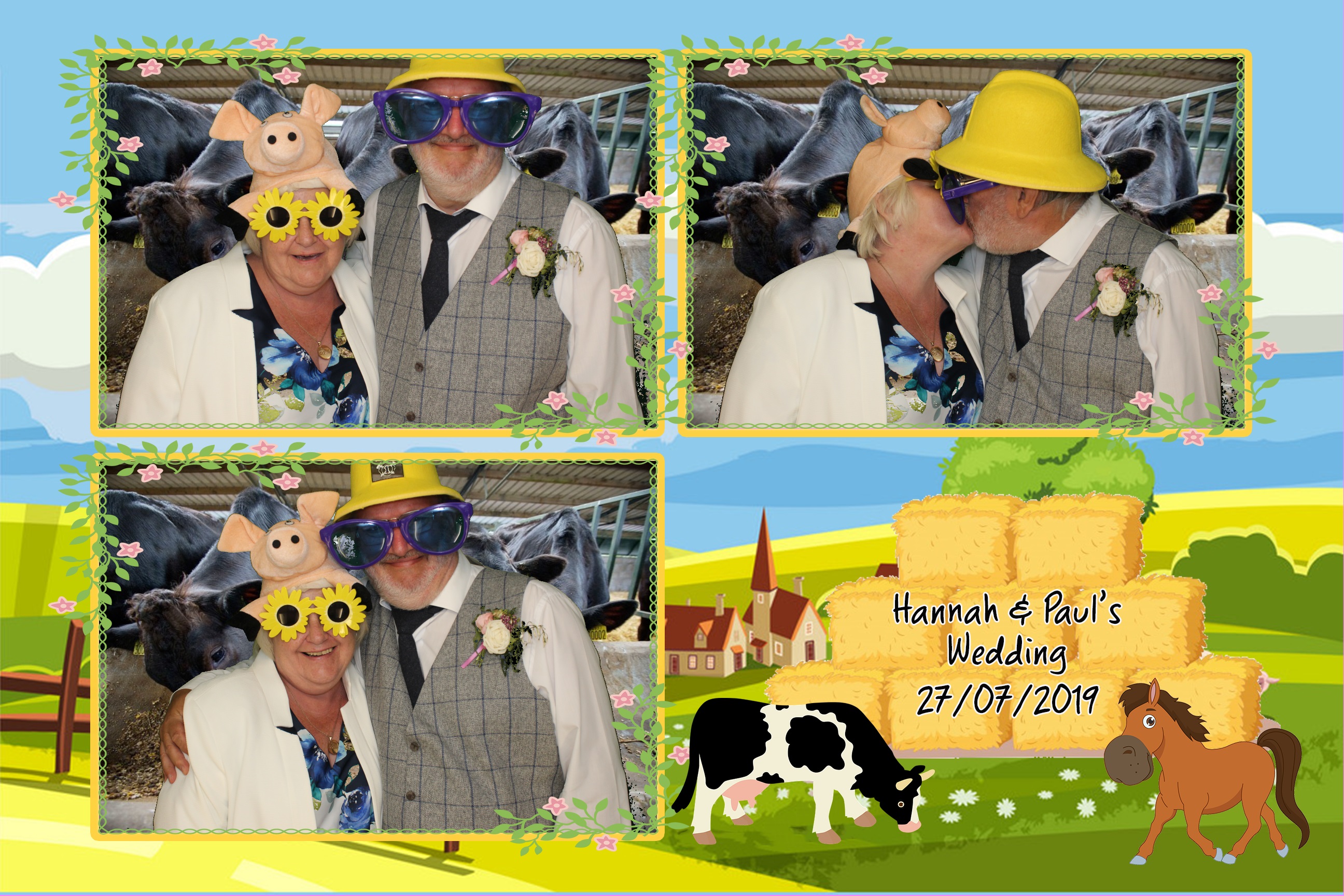 Hannah and Paul's Wedding | View more photos from the event at images.mobile-photo-booth.com/u/MobilePhotoBoothUK/Hannah-and-Pauls-Wedding